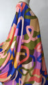 Melanie Macilwain Design ~ Rosella Stretch Viscose - Natural Flow | Moss Green *Remnant 4.1m Was $126 Now $94.50